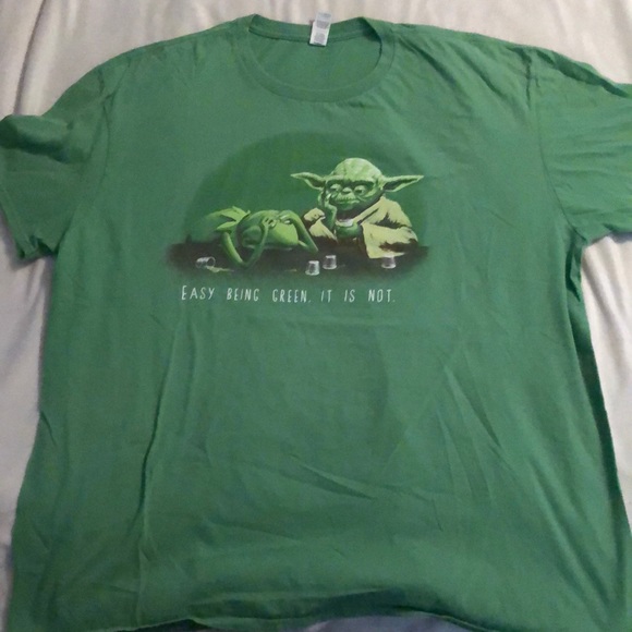 Yoda Kermit T-shirt